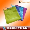 polyestser drawstring pouch