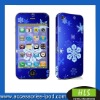 pop color skin sticker case for iPhone 4G Mobile Phone case