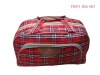 popular chequer luggage travel bag