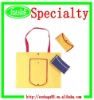 popular pocket shape foldable non woven bag