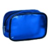 portable PVC zipper bag for cosmetic