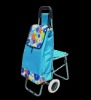 portable folding grocery shopping cart