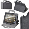 portable leather case For IPAD2 Briefcase