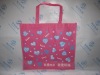 pp cartoon handle bag(nonwoven/polyester/pvc)