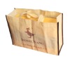 pp non woven shopping bag for shoes