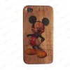 pretty for iphone 4g wood case