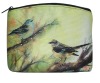 printed cosmetic bag