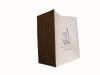 printed take away kraft paper bag