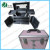 professional make up case,pink cosmetic case