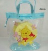 promotional cartoon PVC shopping bag