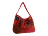 promotional color cotton hobo bag for lady