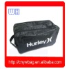 promotional double zip shoes bag