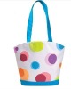 promotional  foldable canvas shopping tote bag