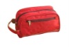 promotional  of  red nylon make up bag