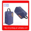 promotional zip shoes bag with handle