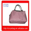 promotional zipperred tote bags shopping foldable