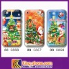 protective cover for iphone4 with Christmas design