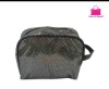 pu cosmetic bags with compartments