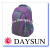 purple travel backpack