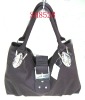 quality washed pu ladies handbags