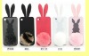 rabbit TPU Boarder case for iphone4