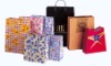 recyclable mini craft handled gift bag