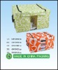 recycle eco-friendly fabric non wovnen storage box for underwear