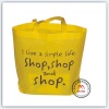 recycle non woven shopping bag