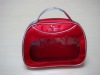 red color promotion cosmetic bag