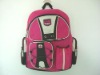 red leisure backpack