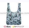 reusable folding shopping bag