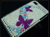 rhinestone cell phone cases for iphone 4 4G