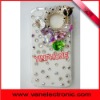 rhinestone cell phone cover  for iphone4 T588