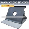 rotatable leather case for iPad2