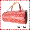 round latest ladies handbag