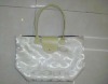 satin beach bag,shopping bag