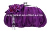 satin beaded indian clutch bag 027