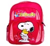 school backpack with lovely cartoon