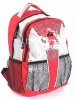 school backpack with nice print