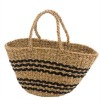 seegrass shopping bag made by hand,eco-friendly