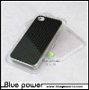 shining black box line phone case custom case