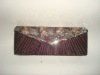 shinny lady's satin evening bag,elegant evening bag