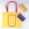 shiny foldable shopping bag