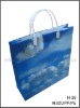 shopping carrier bag with handle