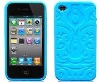 silicon case skin cover for iphone 4/4S,drawing engraved design