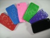 silicone case for iphone4, 4s / TPU&Plastic&Leather case for mobile phone