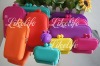 silicone fashion lady coin purse