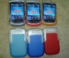 silicone new case for blackberry 9800