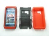 silicone +pc  cover case for nokia N8