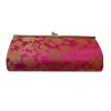 silk brocade fashion coin wallet ladies coin purse